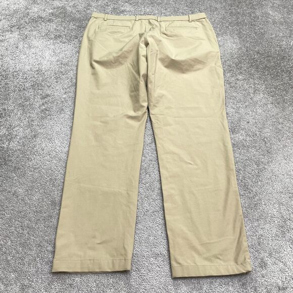 Lauren Ralph Lauren RLL Slacks Dress Pants Mens 40x32 Khaki Brown Straight Leg - Picture 2 of 12